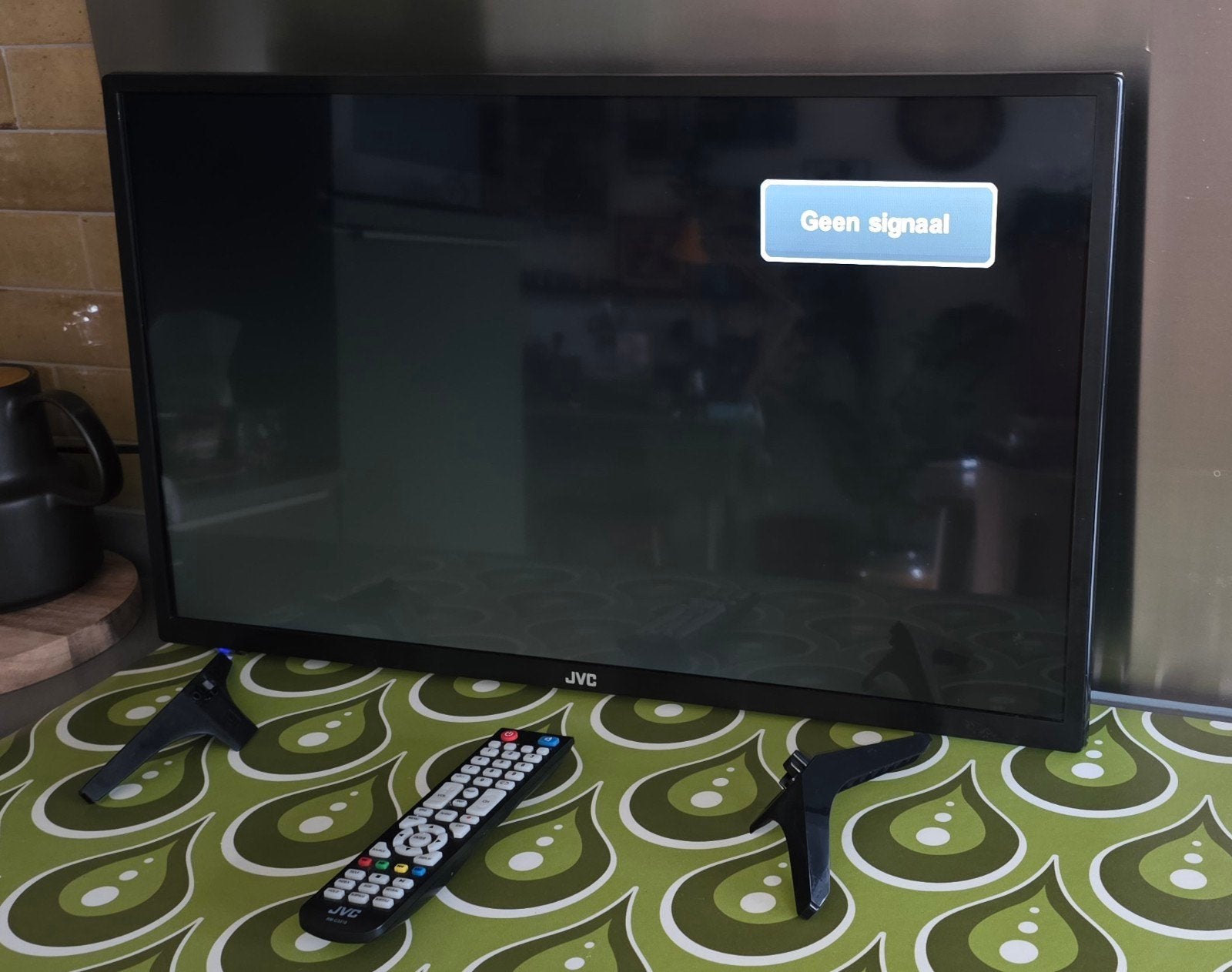 JVC LT-28FD100 televisie - Ideaal voor camping, 28 inch, Audio, Tv en Foto, Televisies, LED, 50 Hz, Zo goed als nieuw, Ophalen