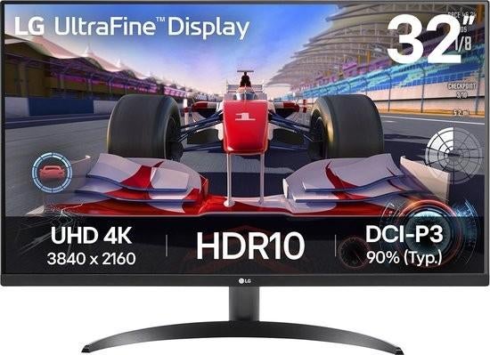 LG UltraFine 32UR550K-B 32 inch 4K UHD Monitor, Computers en Software, Monitoren, IPS, Nieuw, Ultra HD (4K), HDMI