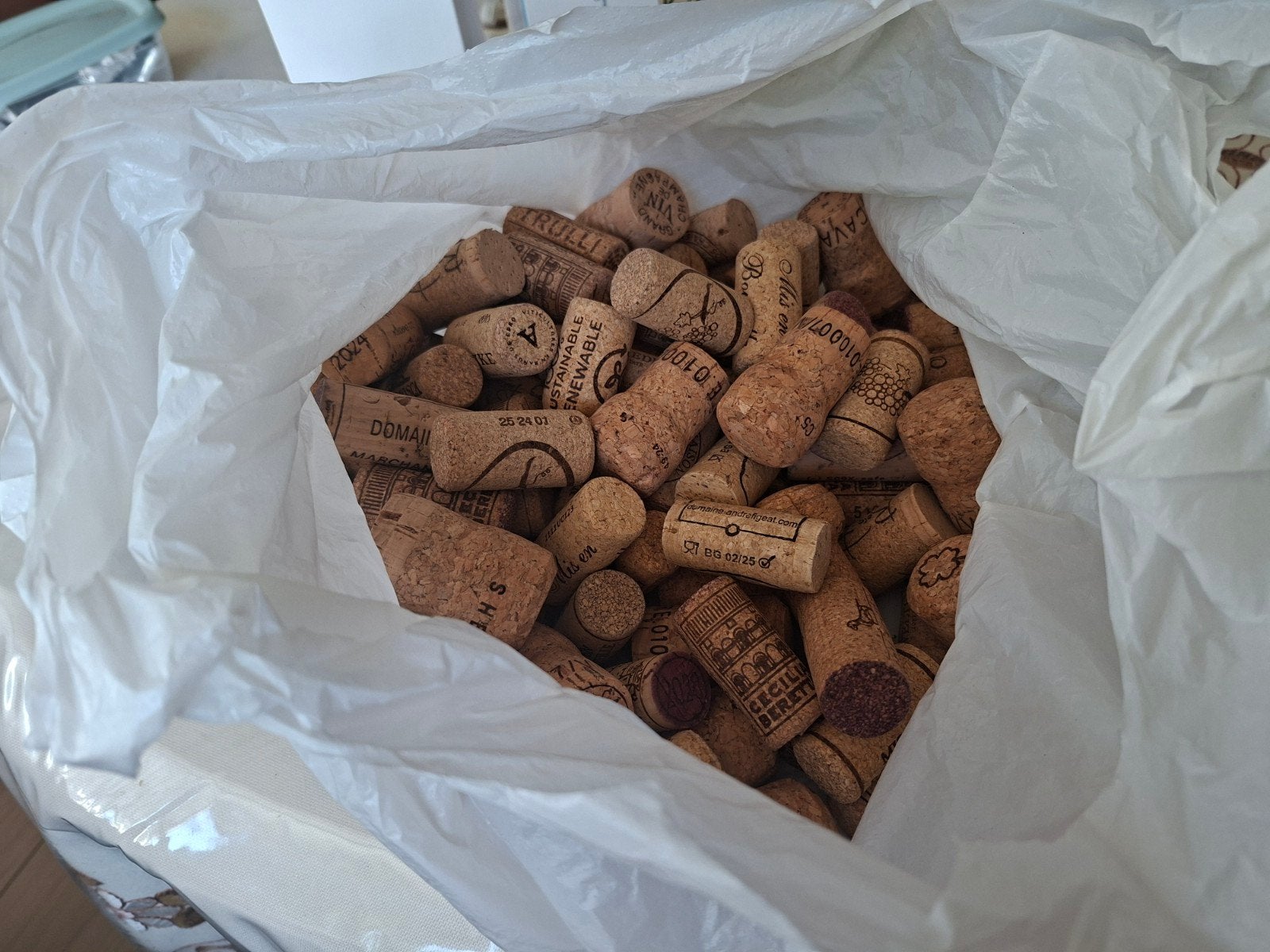 gebruikte kurken 100 stucks., Ophalen of Verzenden, Gebruikt