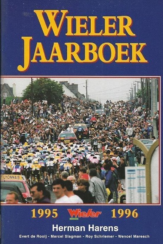 2 Wielerjaarboeken - H Harens (wielrennen), Verzenden, Zo goed als nieuw, Lopen en Fietsen