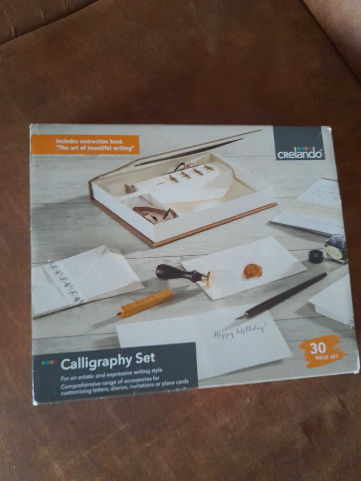 Crelado Kalligrafie Set - 30-delig, Ophalen of Verzenden, Nieuw