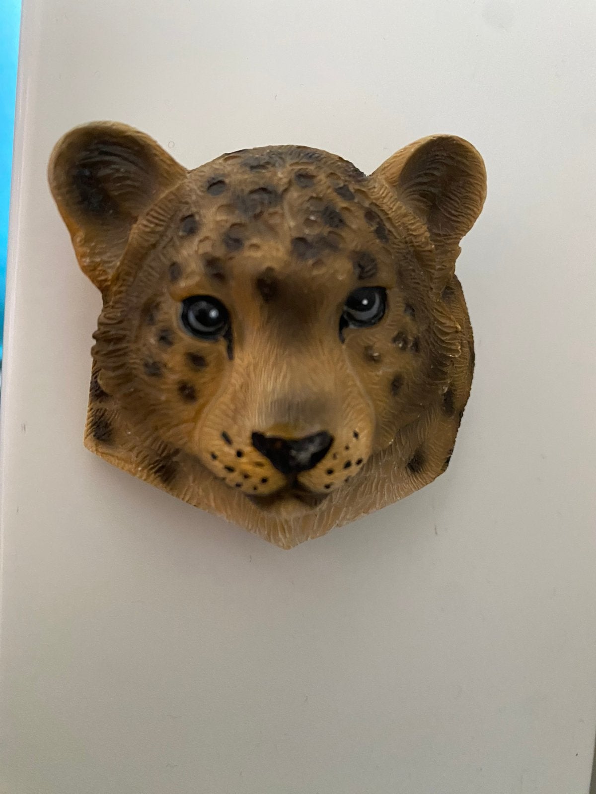 Magneet panther, Ophalen of Verzenden, Zo goed als nieuw, Beeldje of Figuurtje