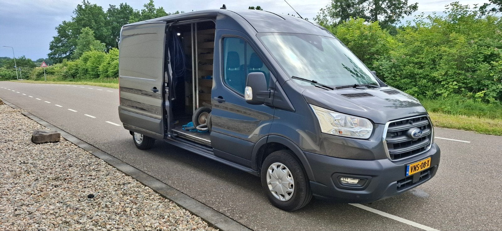 Ford Transit 2.0 TDCI L3H2 (2022) | 56.000 km, Particulier, Te koop