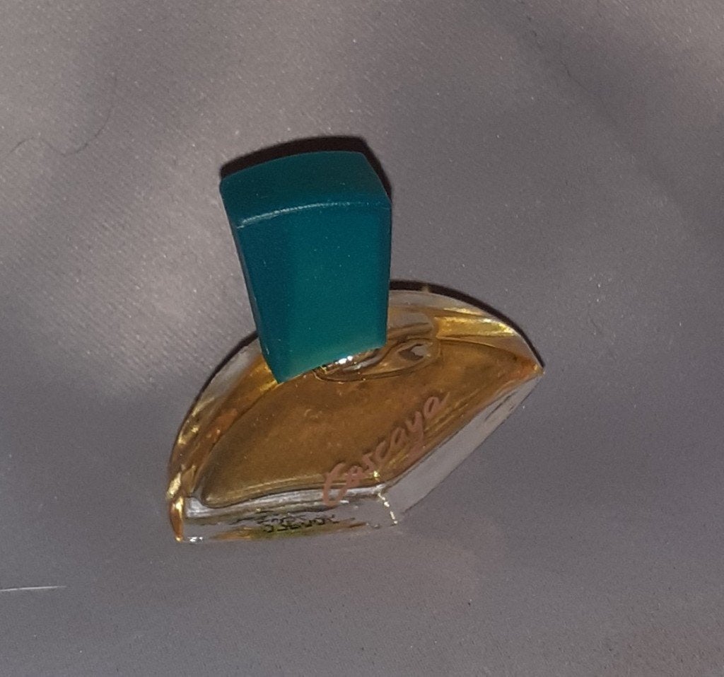 Volle parfum mini - Gabriela sabatini Cascaya, Ophalen of Verzenden, Zo goed als nieuw, Miniatuur, Gevuld