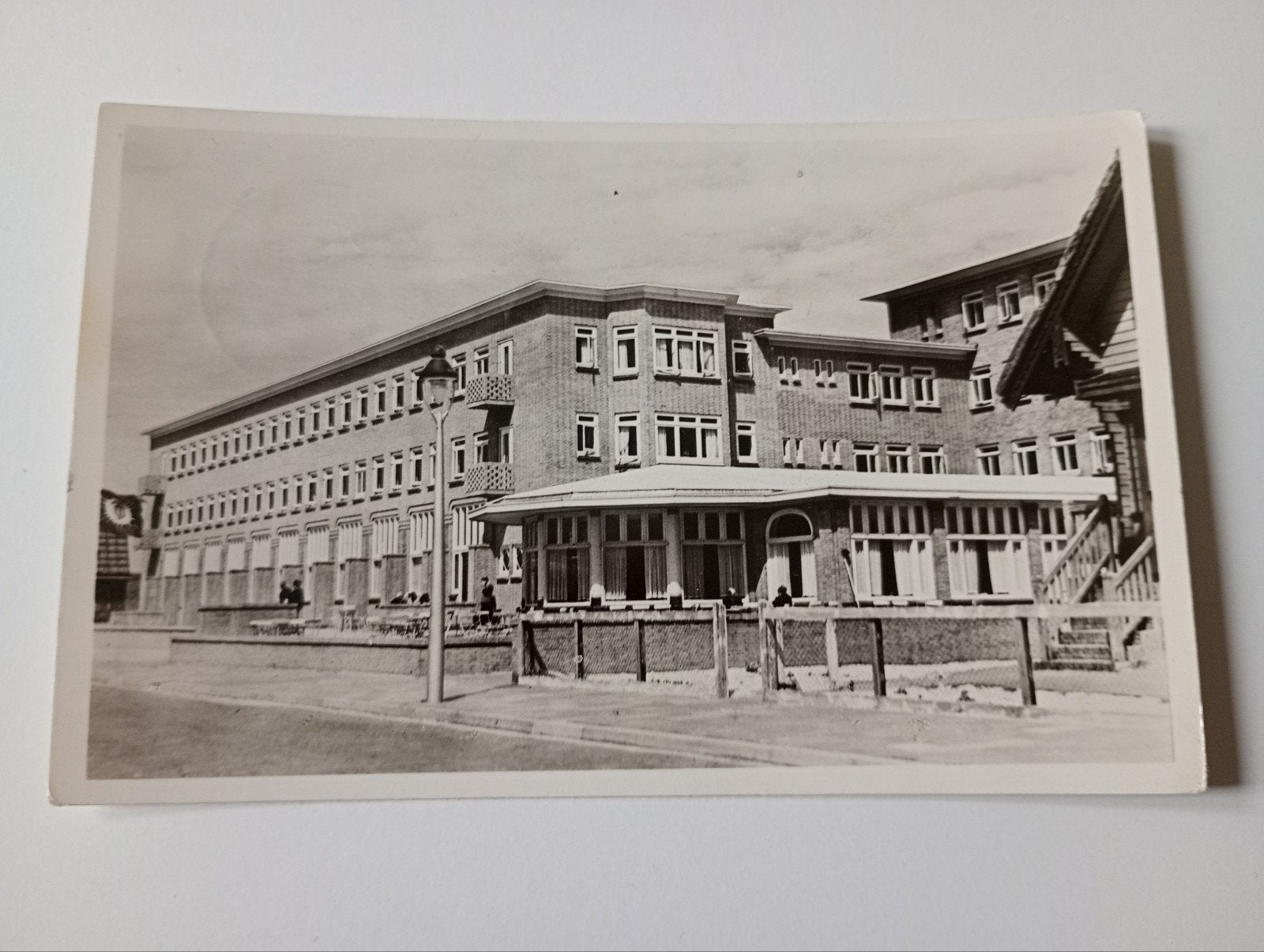 Egmond aan Zee Troelstra Oord 1950, Ophalen of Verzenden, 1940 tot 1960, Gelopen, Noord-Holland