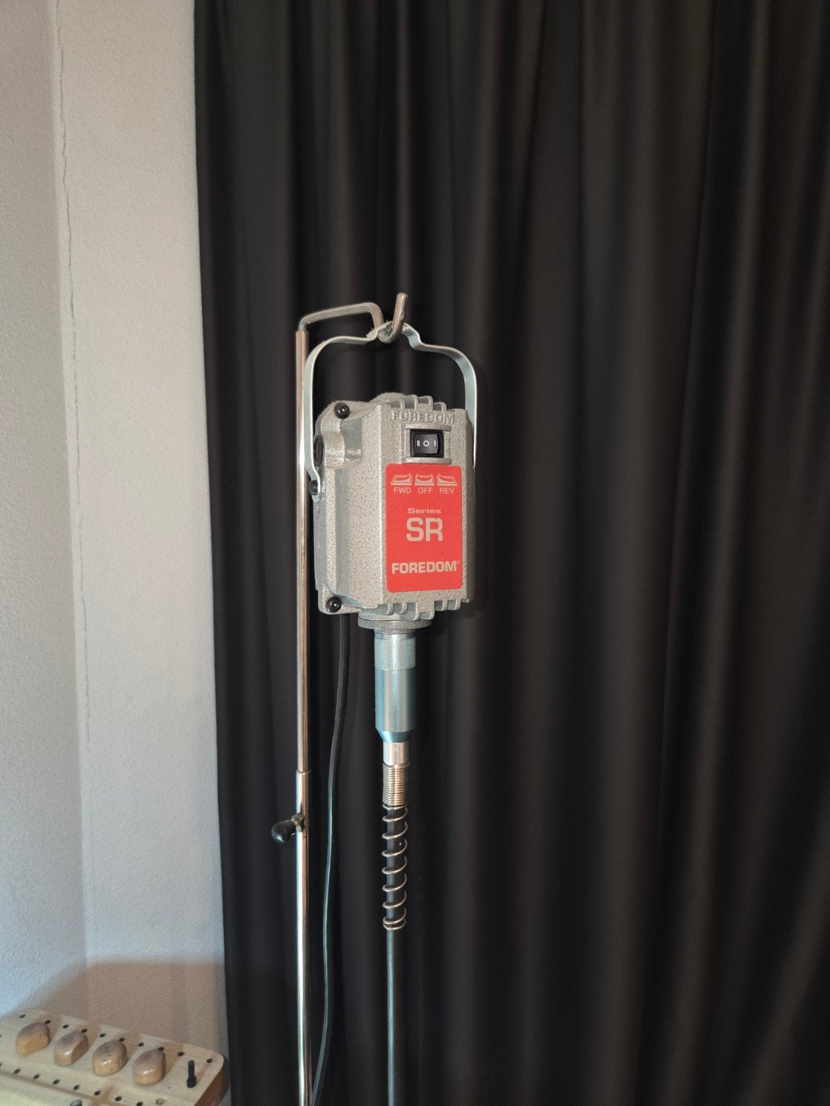 Foredom SR Flexibele As Motor met Voetpedaal en Accessoires, Doe-het-zelf en Verbouw, Ophalen of Verzenden, Gebruikt