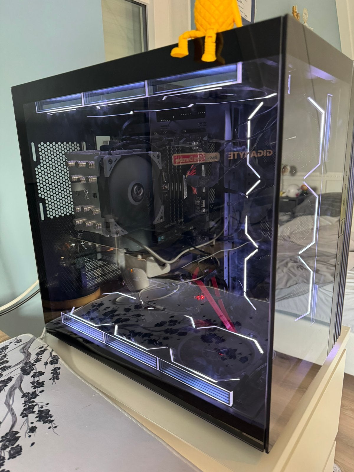 Krachtige gaming PC voor macbook, Ophalen, Zo goed als nieuw, Gaming, SSD