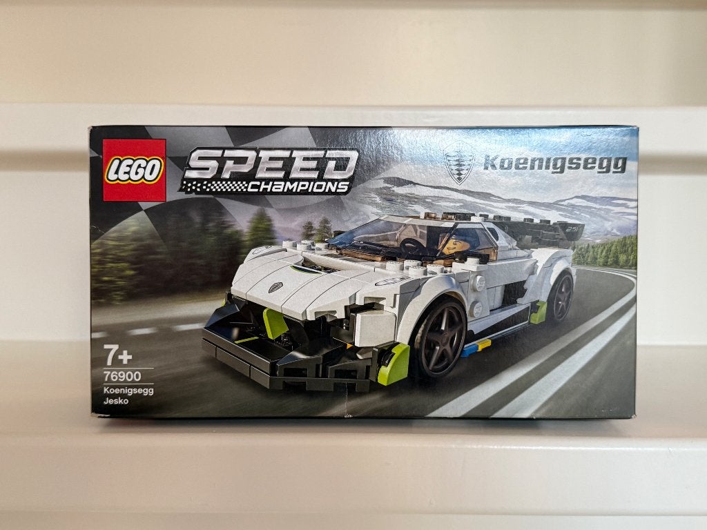 Lego Koenigsegg Jesko, Lego, Nieuw, Compleet, Complete set