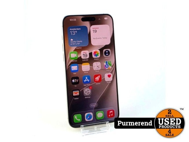 Apple iPhone 15 Pro Max 256GB Desert Titanium