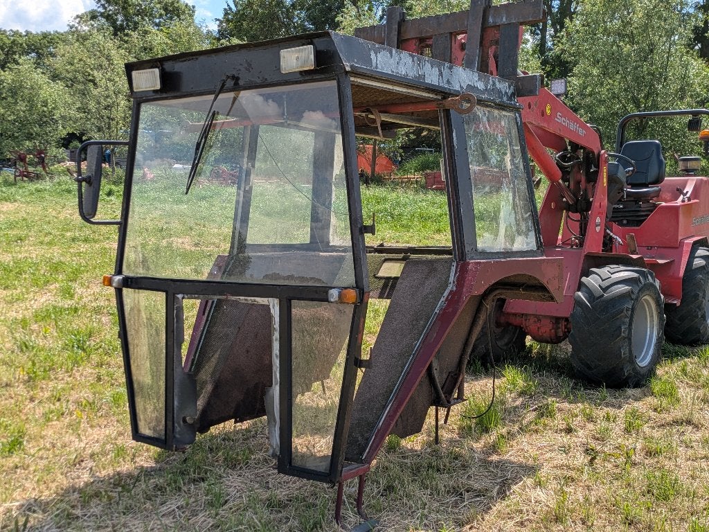 Cabine ihc international 423, Ophalen