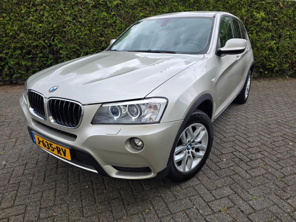 Bmw X3 Xdrive20i High Executive automaat nieuwe Ketting, Auto's, BMW, Euro 5, Gebruikt, Huisgarantie, 4 cilinders