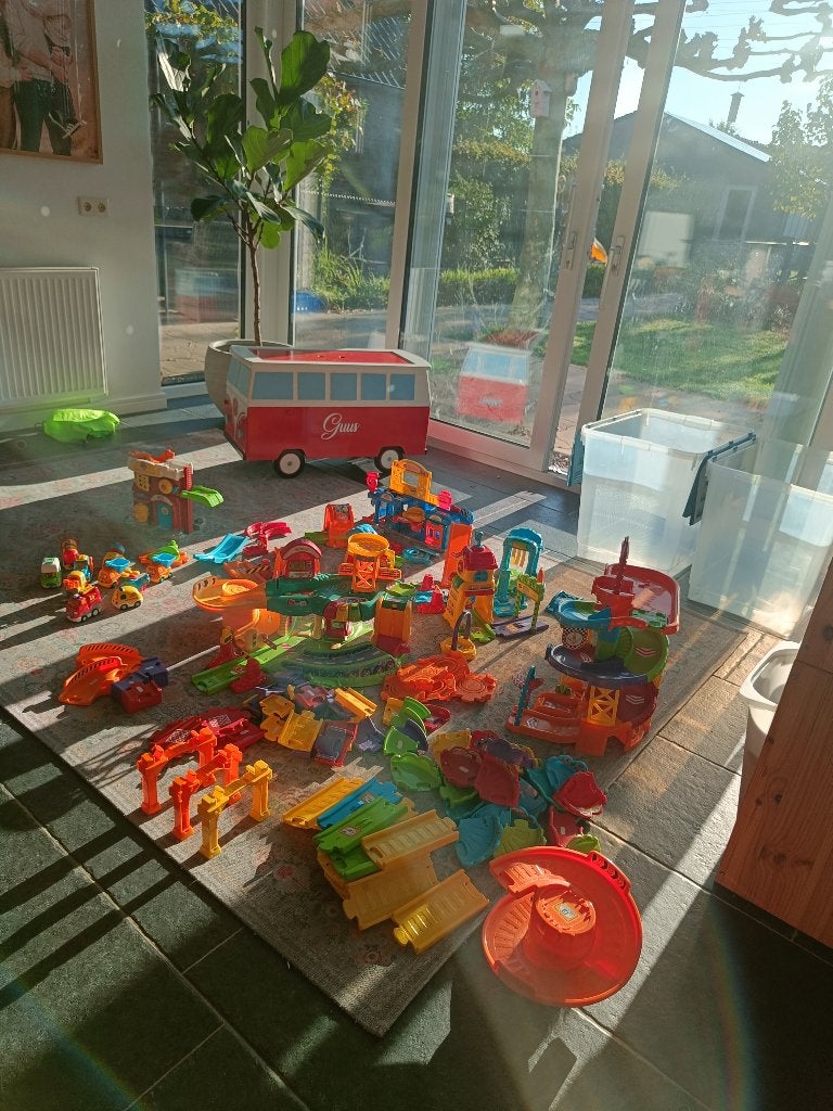 Toet toet speelgoed, Ophalen, Gebruikt, 2 tot 4 jaar