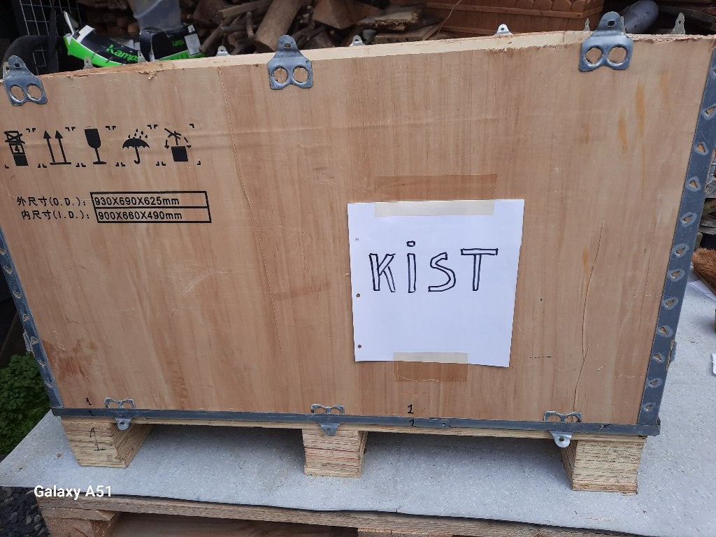 kist, Ophalen, 50 – 75, Gebruikt, 50 tot 100 cm