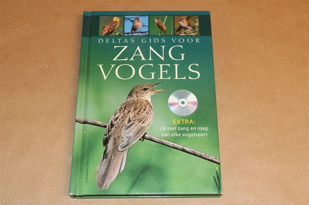 Deltas Gids voor Zangvogels - Met cd, Boeken, Ophalen of Verzenden, Zo goed als nieuw, Honden