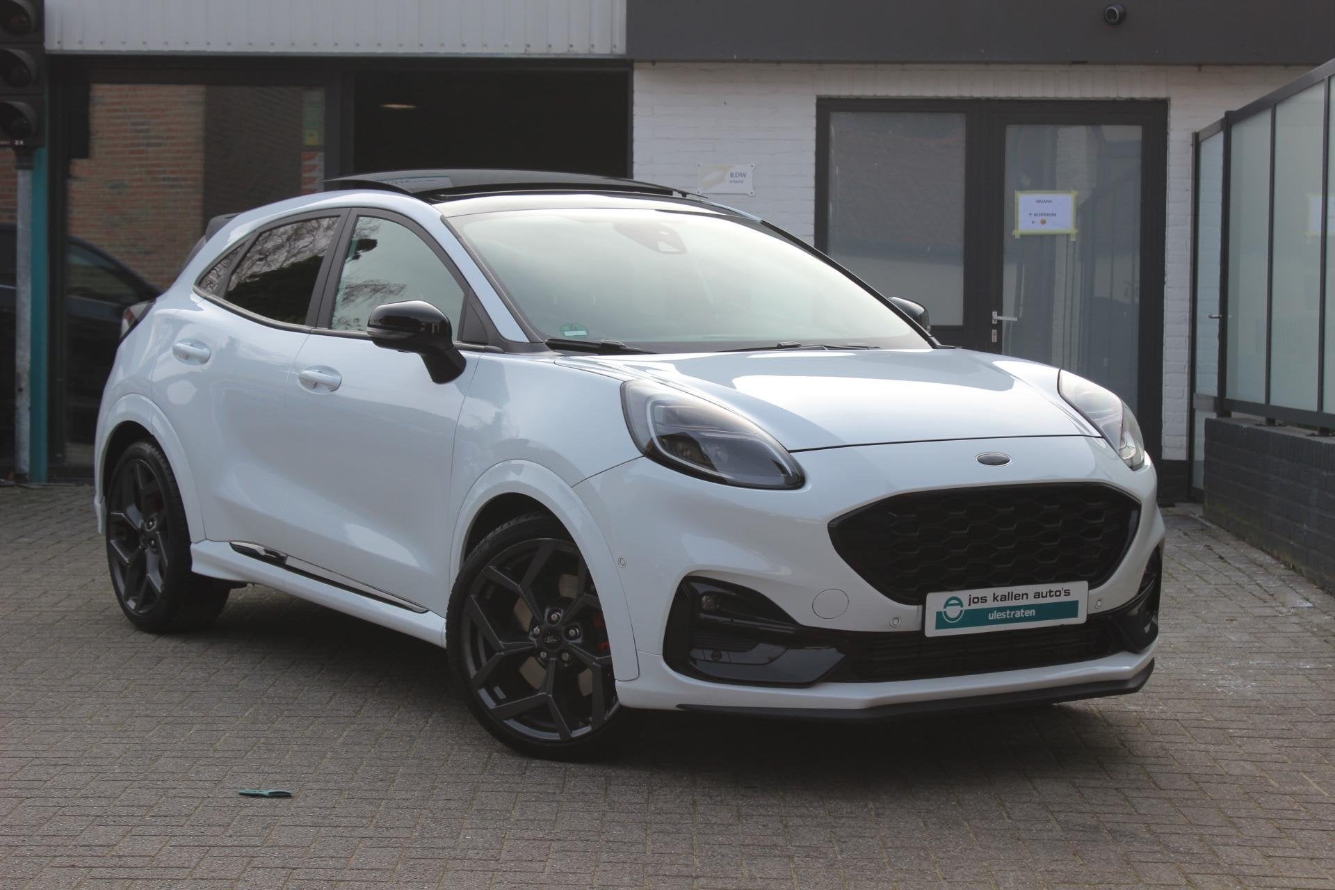 Ford Puma 1.5 200PK EcoBoost ST-X Performance Pack, Driver A, Auto's, Ford, Voorwielaandrijving, Euro 6, Leder en Stof, Bedrijf