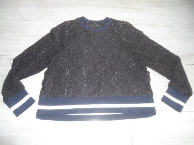 Zara Woman; Leuke kanten trui; maat L, Maat 42/44 (L), Ophalen of Verzenden, Zo goed als nieuw, Zara