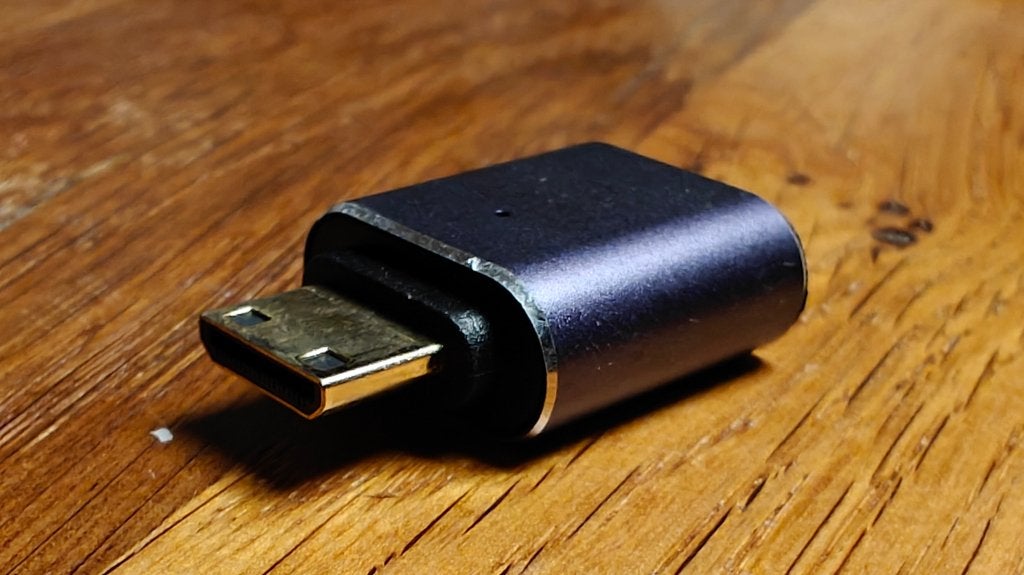 HDMI naar HDMI Mini adapter 8K UHD, Ophalen of Verzenden, Nieuw, Minder dan 2 meter, HDMI-kabel