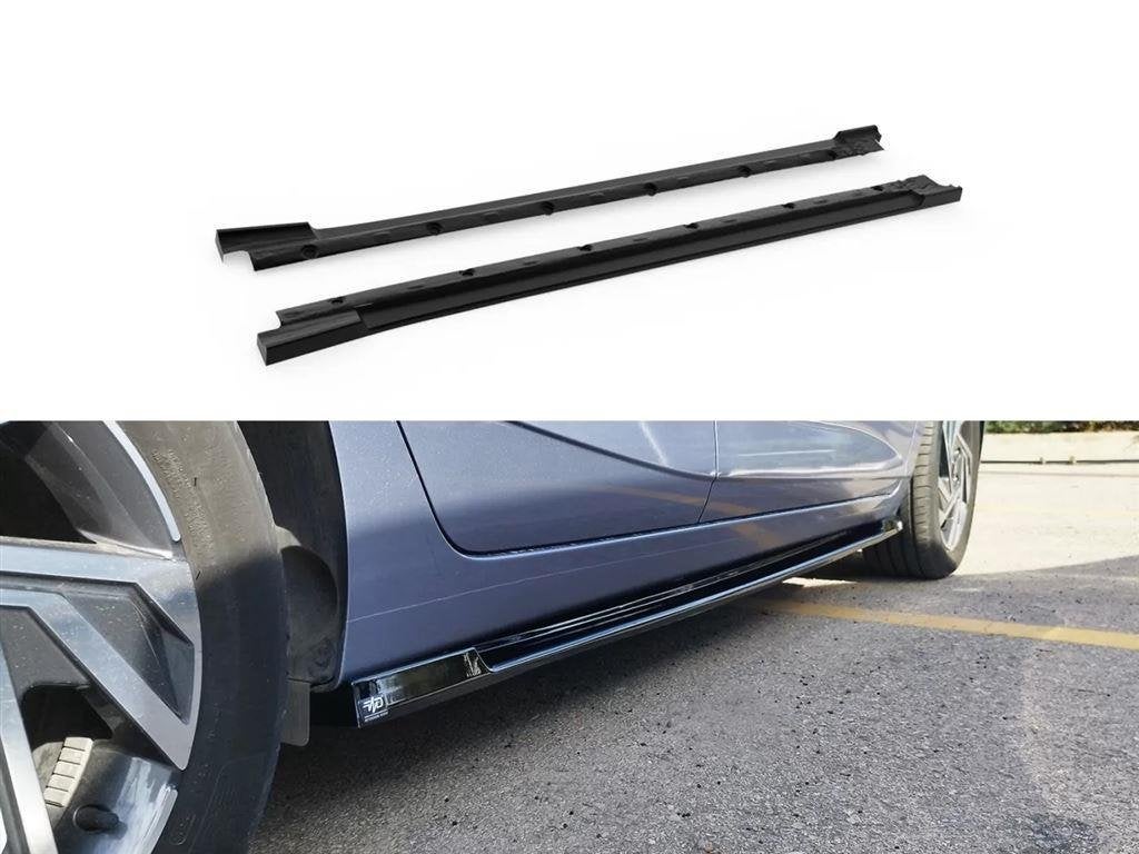 Hyundai i20 MK3 - Sideskirts Extensions, Ophalen of Verzenden, MJ-Carstyling, Info@mj-carstyling.net, Sibeliusstraat 81 5011JH Tilburg