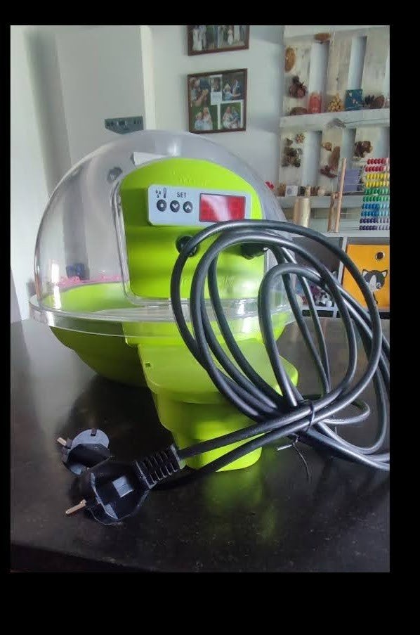 Broedmachine, Ophalen of Verzenden, Zo goed als nieuw, Broedmachine