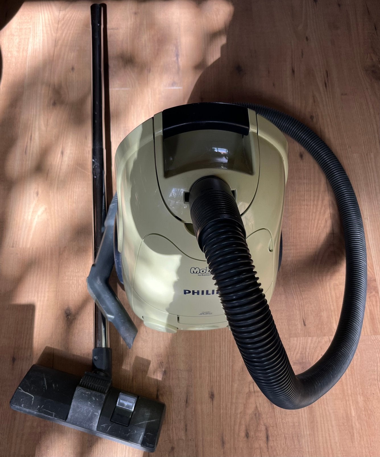 Philips stofzuiger, Witgoed en Apparatuur, Stofzak, Inclusief accessoires, Gebruikt, Philips
