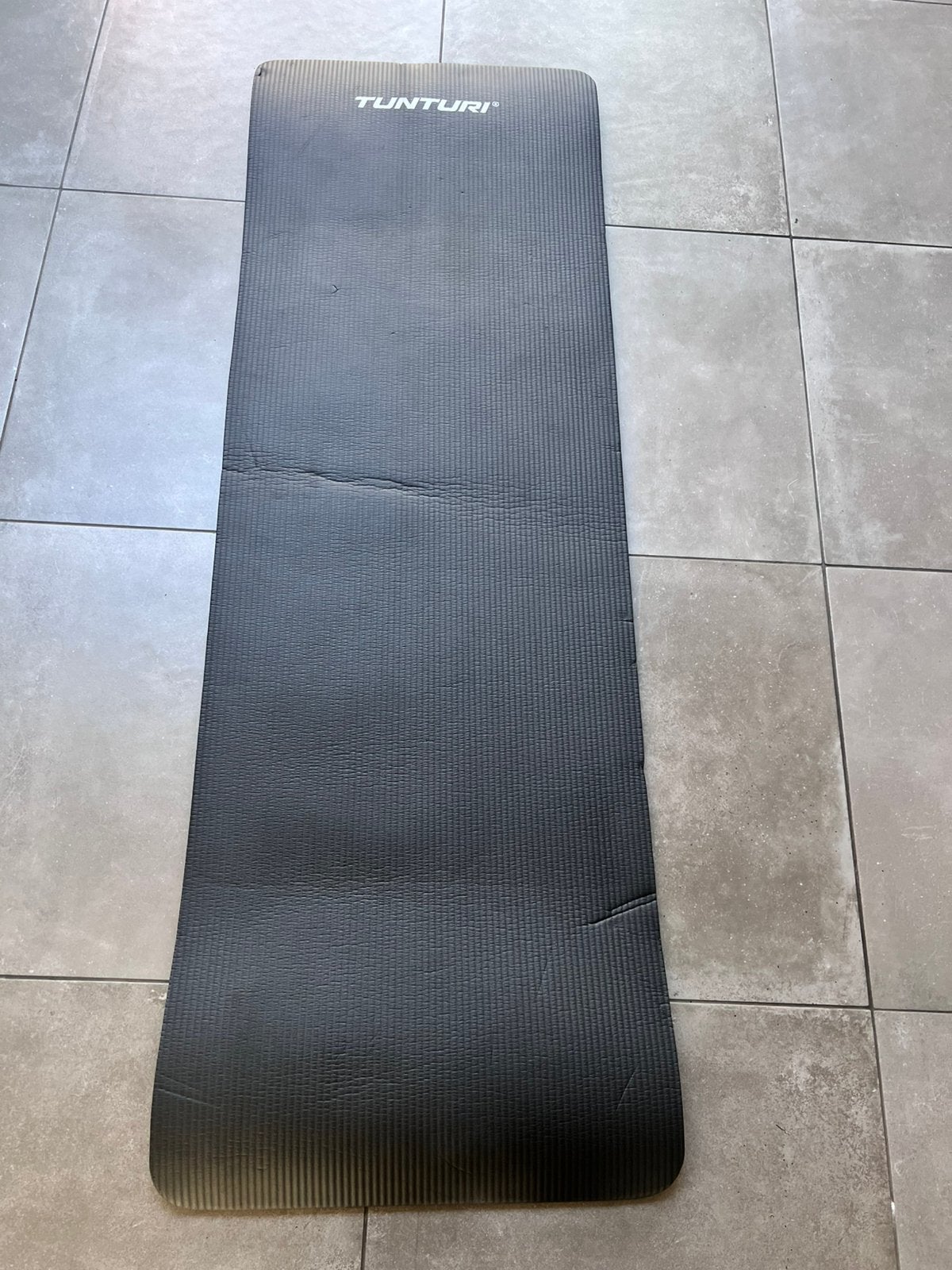 TENTURI KURK / KURKEN YOGAMAT ANTISLIP FITNESSMAT YOGA MAT, Ophalen of Verzenden, Gebruikt