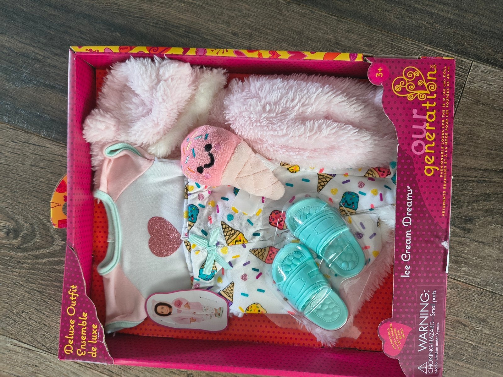 Our Generation Deluxe Outfit Ice Cream Dreams, Ophalen of Verzenden, Nieuw, Overige typen