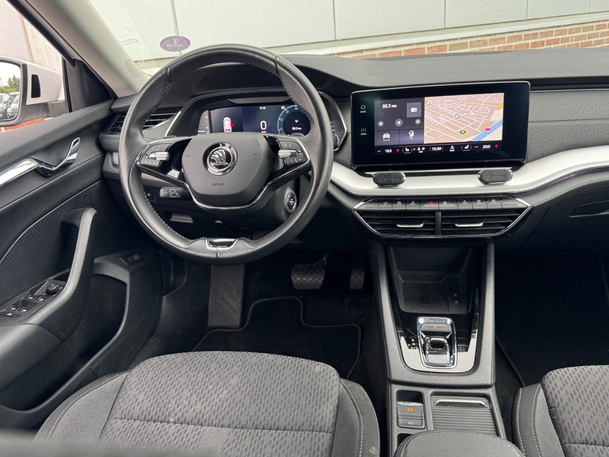 Skoda Octavia Combi 1.0 e-TSI DSG | Business Plus | ACC | Ke, Auto's, Automaat, Gebruikt, Adaptive Cruise Control, 690 kg