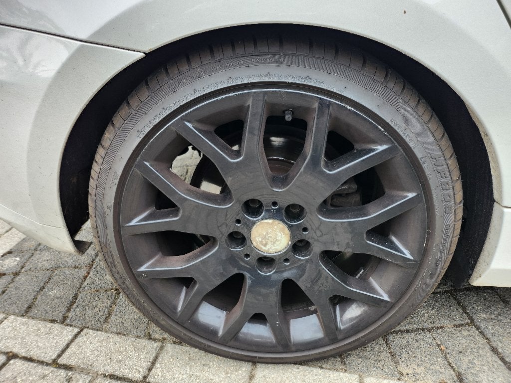 18 inch velgen BMW met nieuwe banden rek.aanwezig, Auto-onderdelen, Ophalen, 18 inch, Banden en Velgen, Nieuw