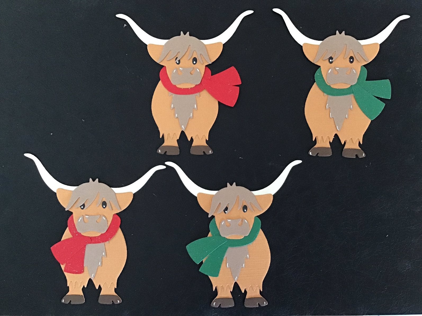 Stansjes schotse hooglanders, Ophalen of Verzenden, Nieuw, Overige thema's, Overige typen