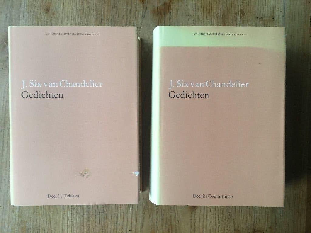 Gedichten I&II	J.Six van Chandelier, 	206, Ophalen of Verzenden, Zo goed als nieuw
