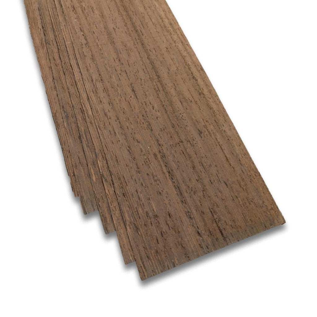 Wengé fineer | 6 vellen | 180x11 cm, -, -, Nieuw, Ophalen of Verzenden