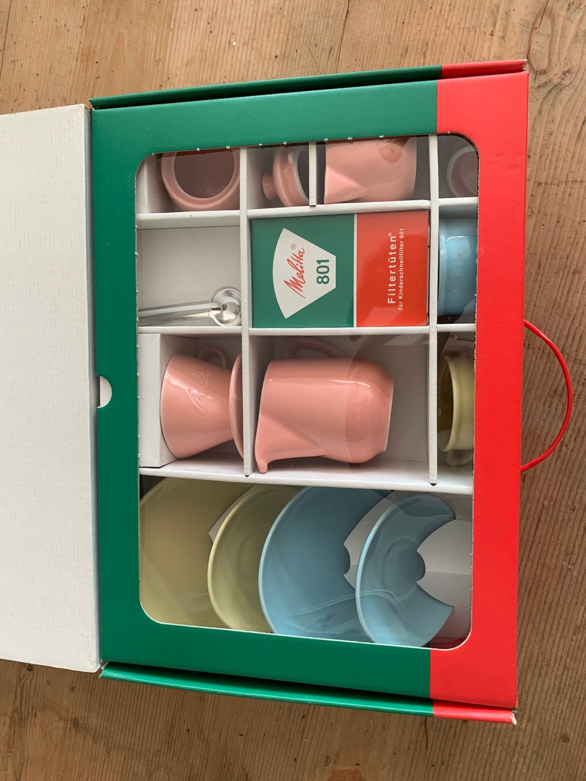 Dit super leuke kinderserviesje van Melitta Nederland, Ophalen of Verzenden
