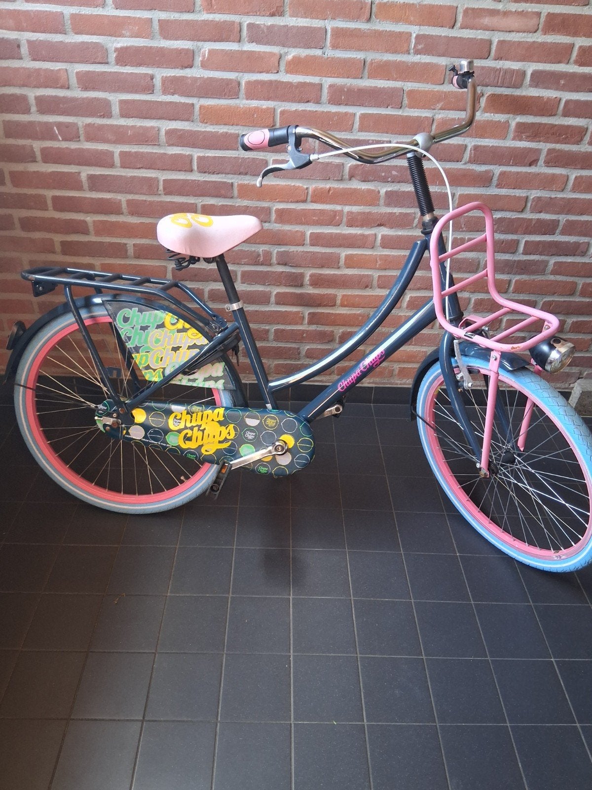 kinderfiets, Fietsen en Brommers, Fietsen | Meisjes, Ophalen, Gebruikt, 24 inch