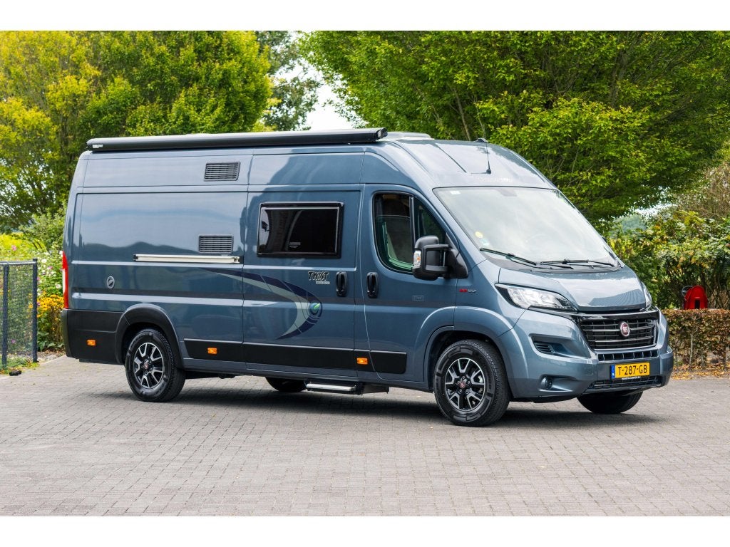 Chausson Twist 697 V Enkele bedden 2018 Webasto 42DKM, Caravans en Kamperen, Campers, Luifel, Tot en met 2, 6 tot 7 meter, Startonderbreker