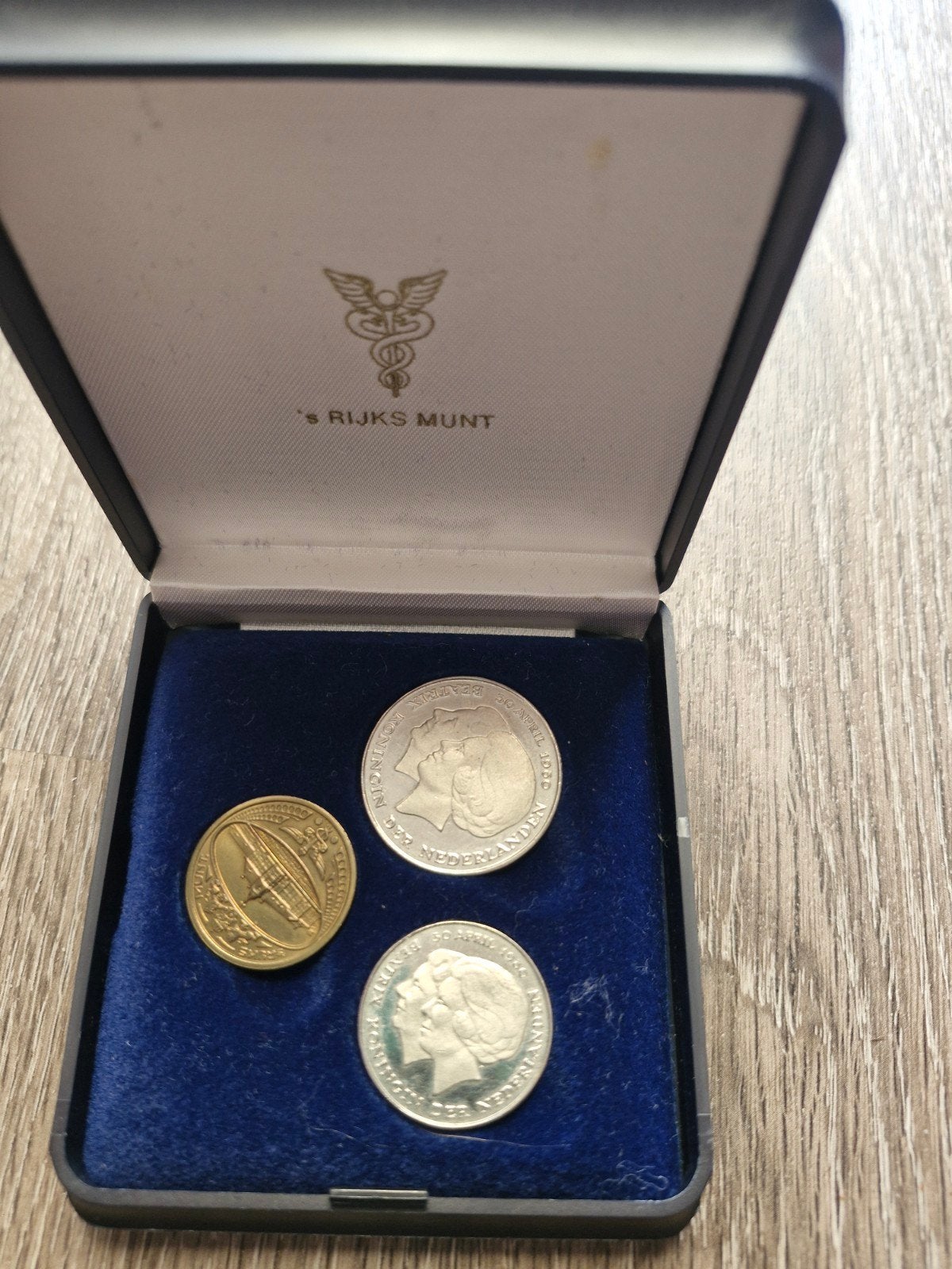 Munt set, Postzegels en Munten, Ophalen of Verzenden, Koningin Beatrix