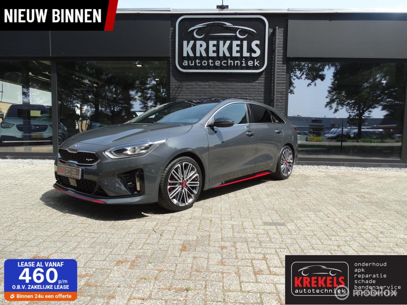 Kia ProCeed 1.6 T-GDI GT | 204PK | Panorama/schuifdak | JBL, 15 km/l, Gebruikt, 204 pk, Adaptive Cruise Control
