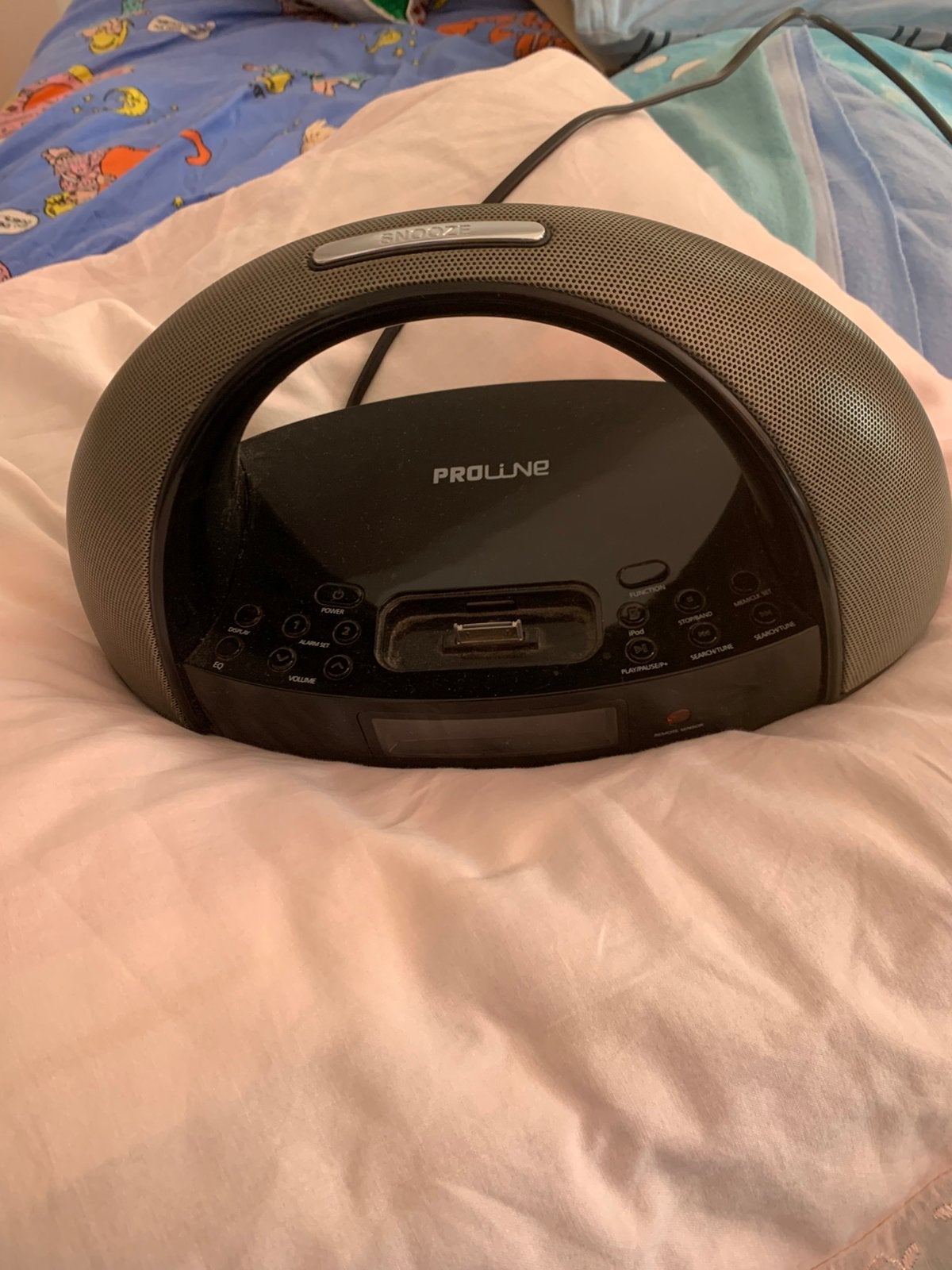 Wekker/radio/mp3 speler?, Ophalen, Gebruikt