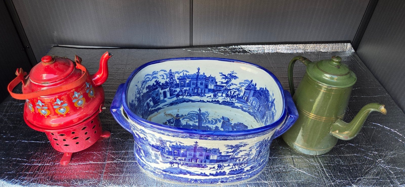 Vintage fondue set / rechaud, Ophalen of Verzenden