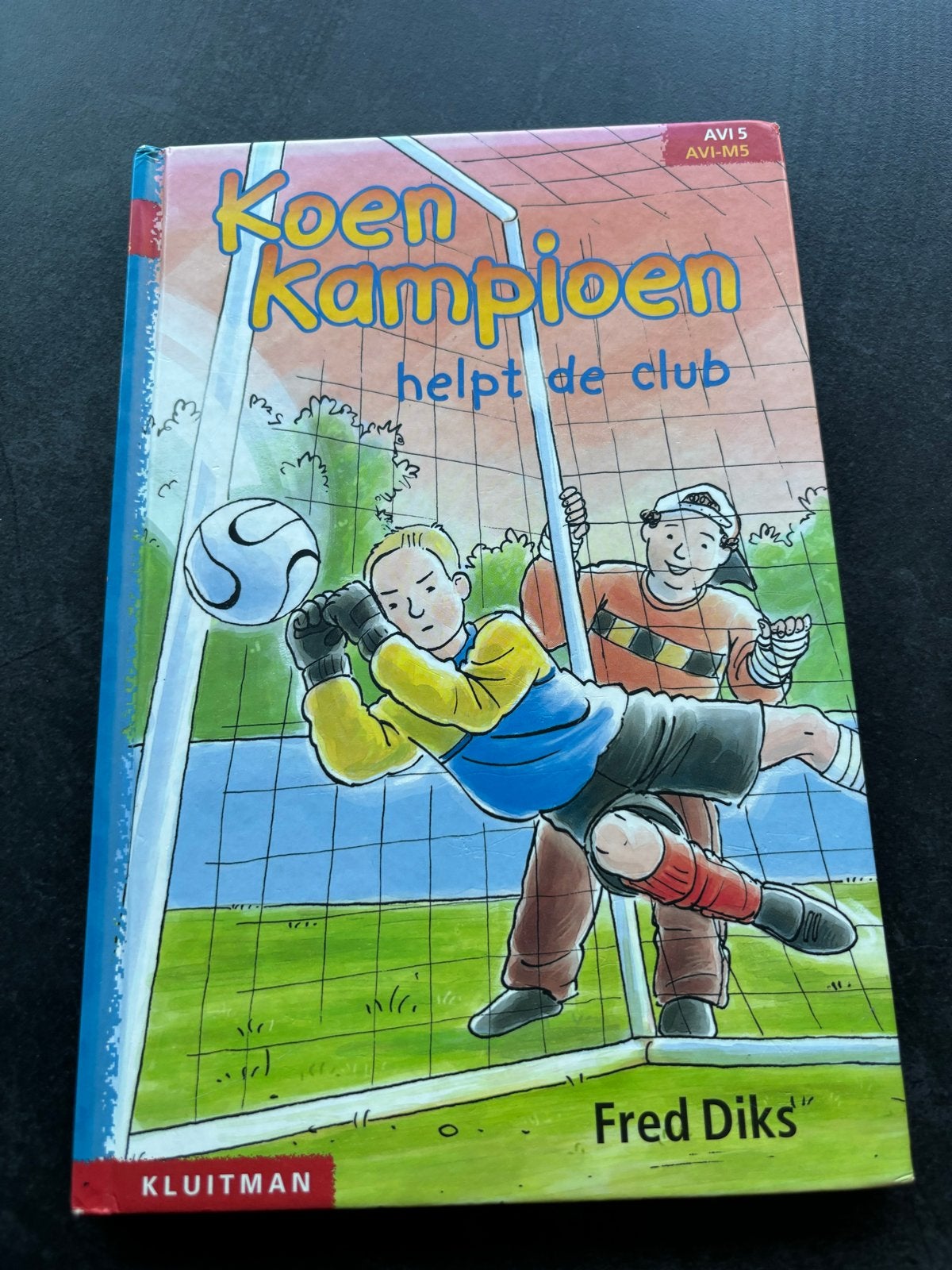 Leesboek: Koen Kampioen helpt de club - deel 7, Ophalen, Gelezen, Fictie algemeen