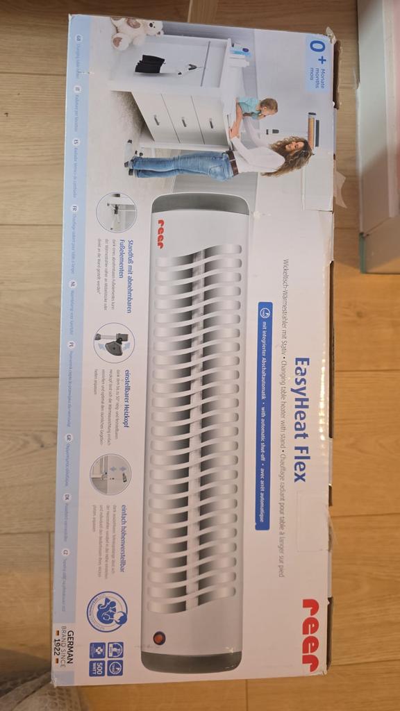 Reer EasyHeat Flex Wickeltisch-Wärmestrahler, Overige merken, Gebruikt, Overige typen, Ophalen of Verzenden