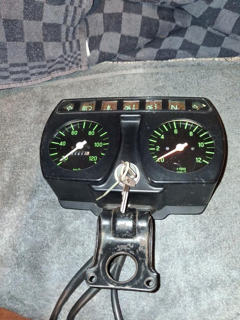 COCKPIT KREIDLER  LAATSE MODEL. WERKEND van brommer ghaald, Ophalen of Verzenden, Gebruikt, Overige typen