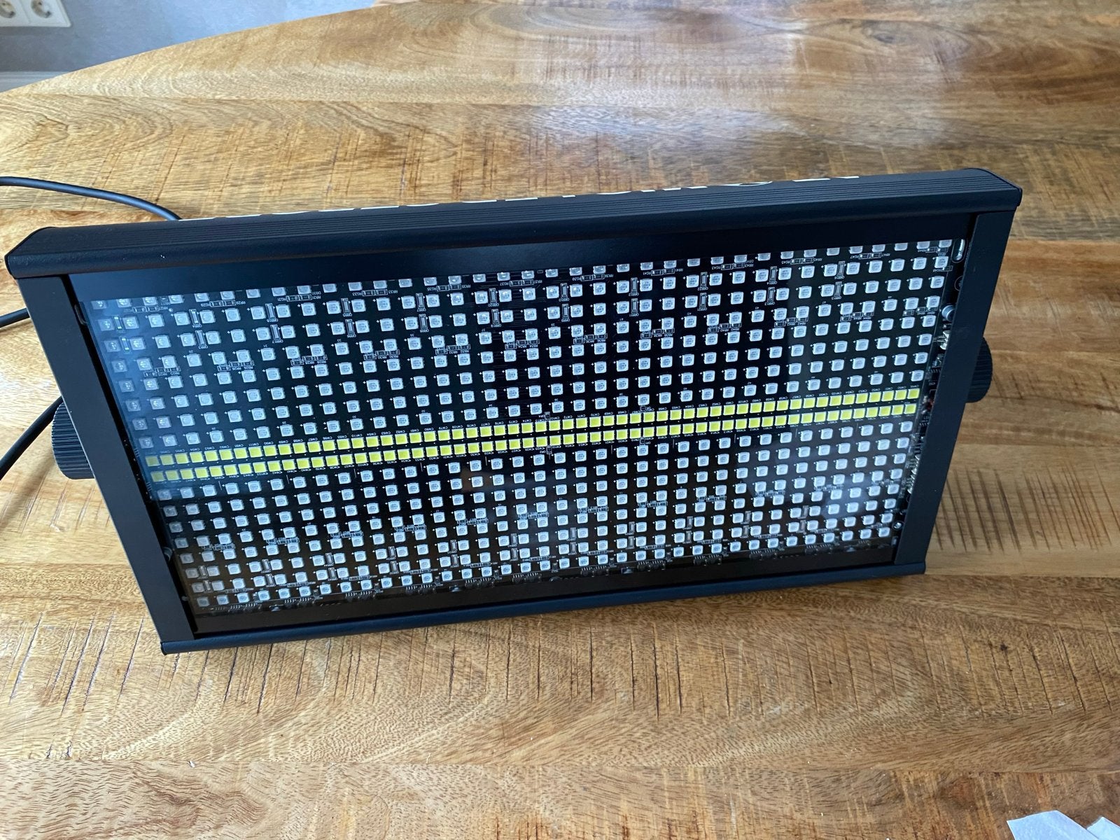 Atomic LED Strobe Lamp - Super Helder Lichteffect, Ophalen of Verzenden, Zo goed als nieuw, Licht, Stroboscoopeffect
