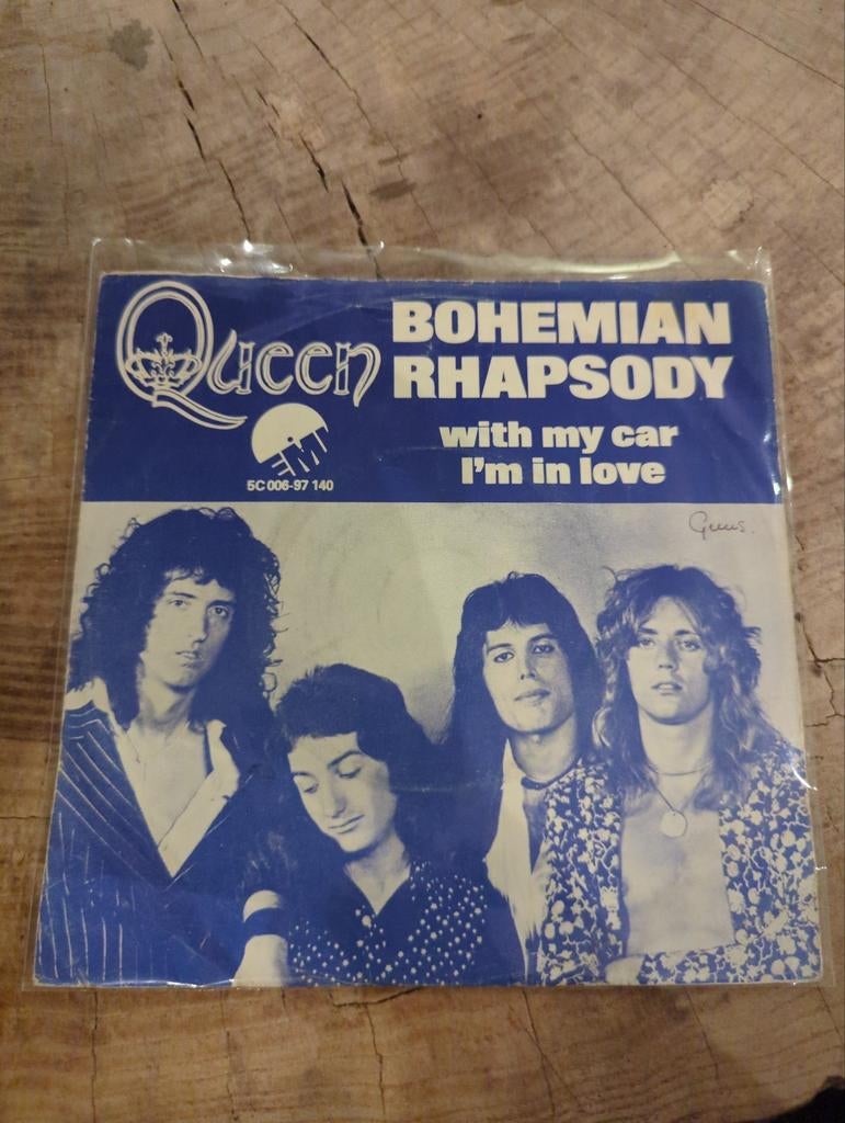Queen - Bohemian Rhapsody single, Ophalen of Verzenden
