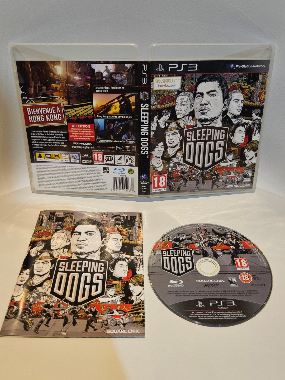 Sleeping Dogs PS3, Avontuur en Actie, Vanaf 18 jaar, 1 speler, Ophalen of Verzenden