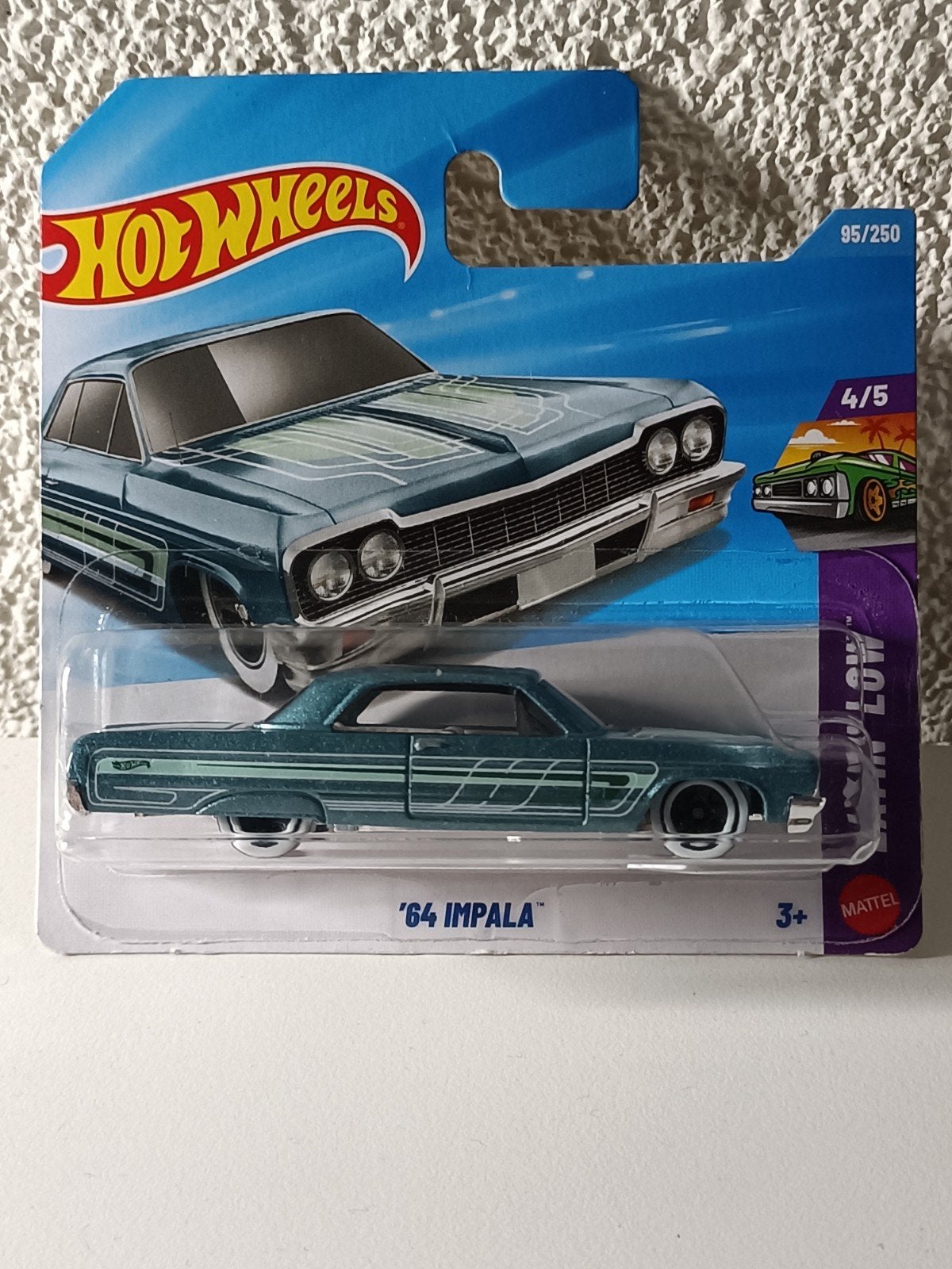 Hot Wheels '64 Impala - Nieuw in verpakking, Ophalen of Verzenden, Nieuw