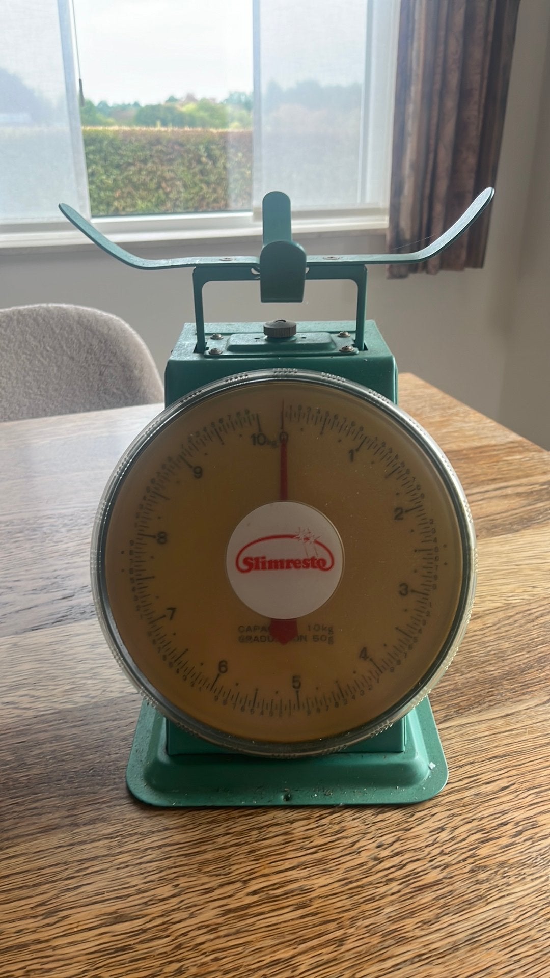 Slimresto vintage keukenweegschaal, Ophalen of Verzenden, Huis en Inrichting