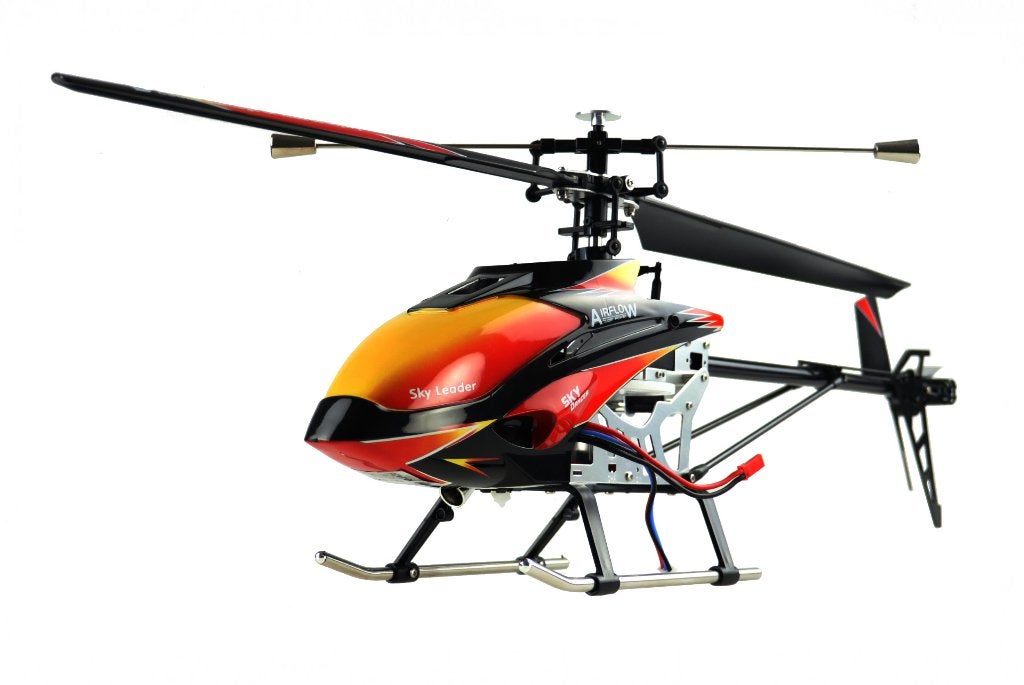 Grote Buzzard Pro XL Brushless Helikopter 4 Kanalen, 2,4 GHz, Ophalen of Verzenden, Nieuw, Helikopter, RTF (Ready to Fly)