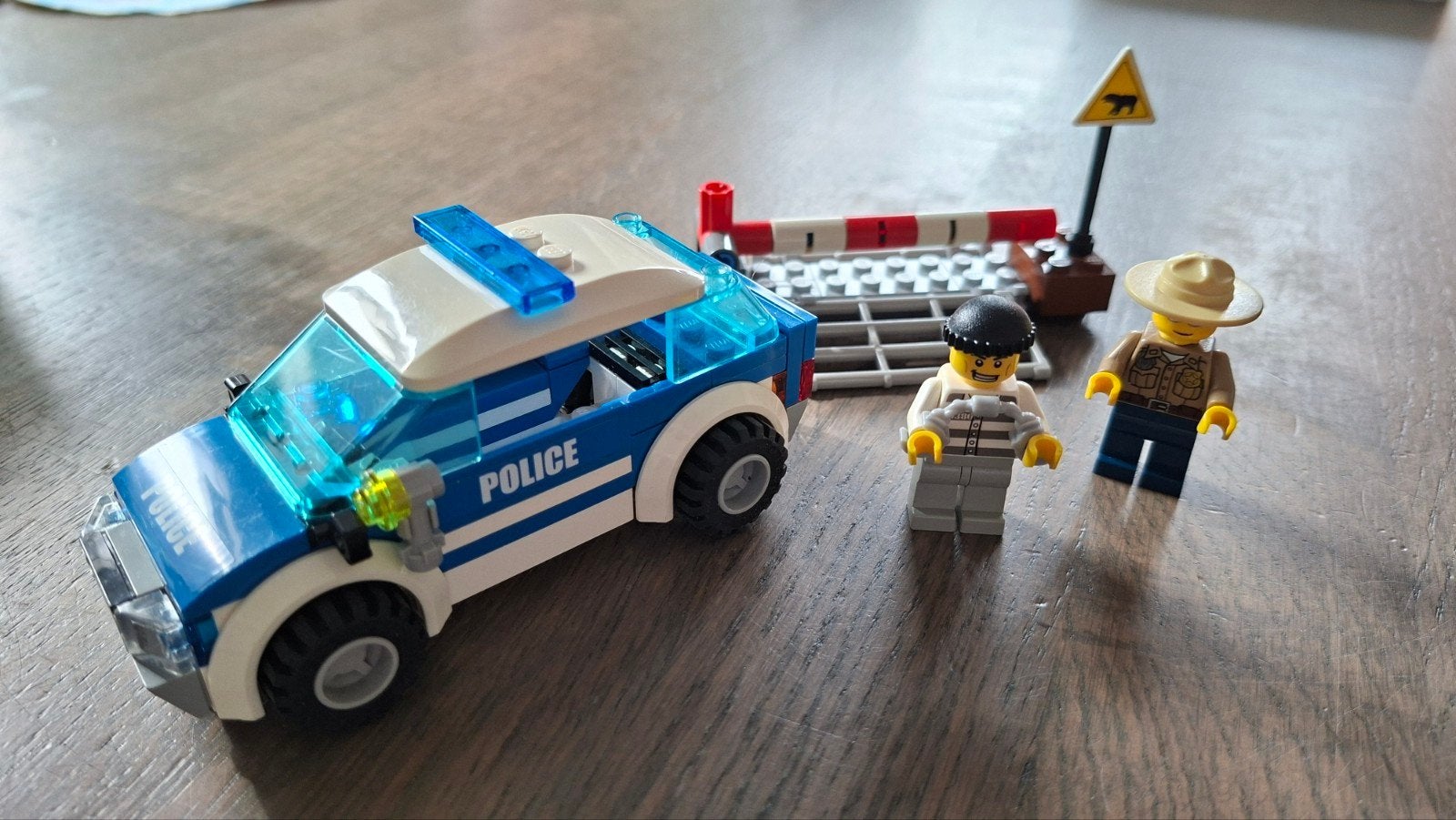Lego 4436 politie auto, City, Lego, Nieuw, Ophalen of Verzenden