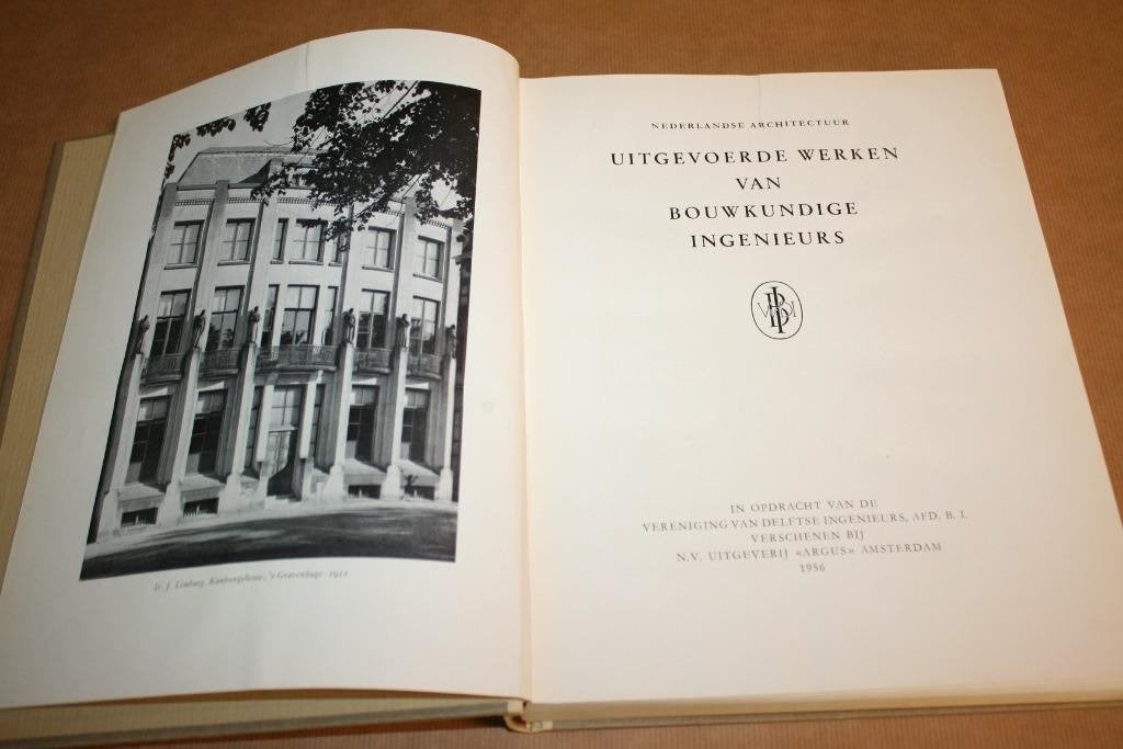 Ned architectuur - Uitgevoerde werken bouwkundig ingenieurs, Boeken, Ophalen of Verzenden, Gelezen, Architecten