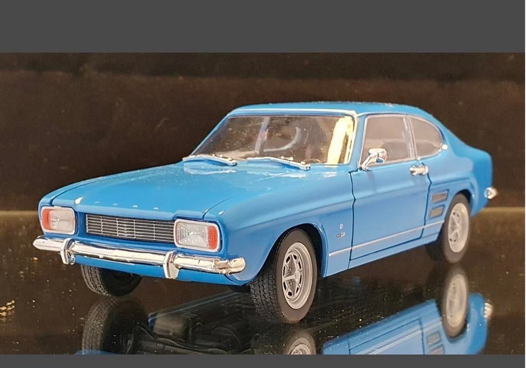 Ford Capri 1969 Welly Nex 1:24, Ophalen of Verzenden, Nieuw, Auto, Welly